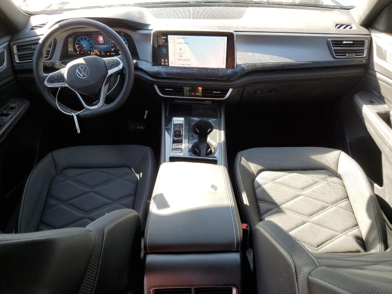 1V2JE2CA1RC243915 - 2024 VOLKSWAGEN ATLAS CROS SE Srebrny zdjęcie 8