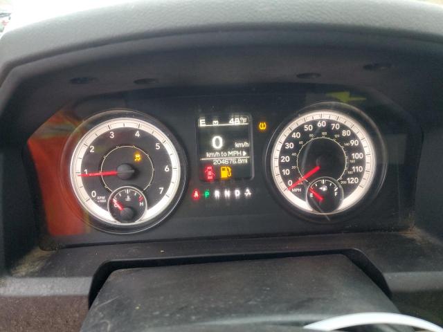 1C6RR7KT8GS105095 - 2016 RAM 1500 ST SILVER photo 9