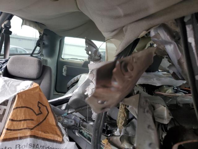 2A4GP54L06R858203 - 2006 CHRYSLER TOWN & COU TOURING SILVER photo 10