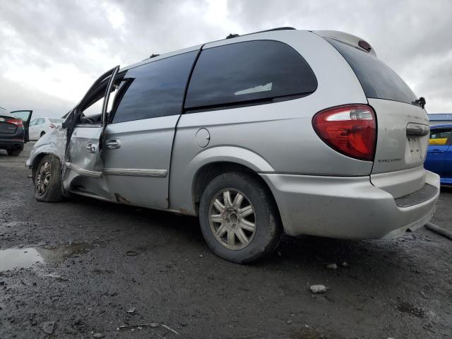 2A4GP54L06R858203 - 2006 CHRYSLER TOWN & COU TOURING SILVER photo 2