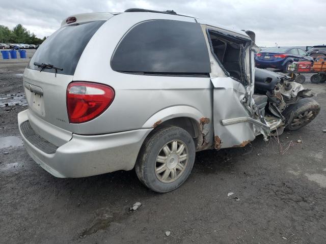 2A4GP54L06R858203 - 2006 CHRYSLER TOWN & COU TOURING SILVER photo 3