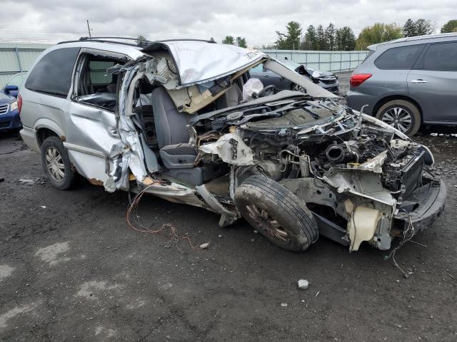 2A4GP54L06R858203 - 2006 CHRYSLER TOWN & COU TOURING SILVER photo 4