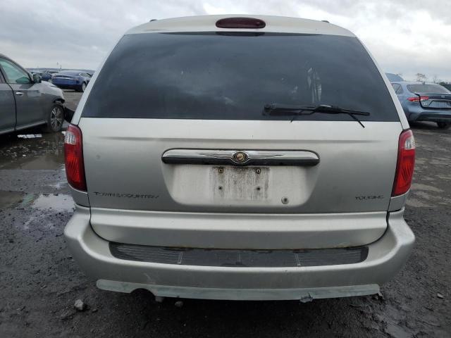 2A4GP54L06R858203 - 2006 CHRYSLER TOWN & COU TOURING SILVER photo 6