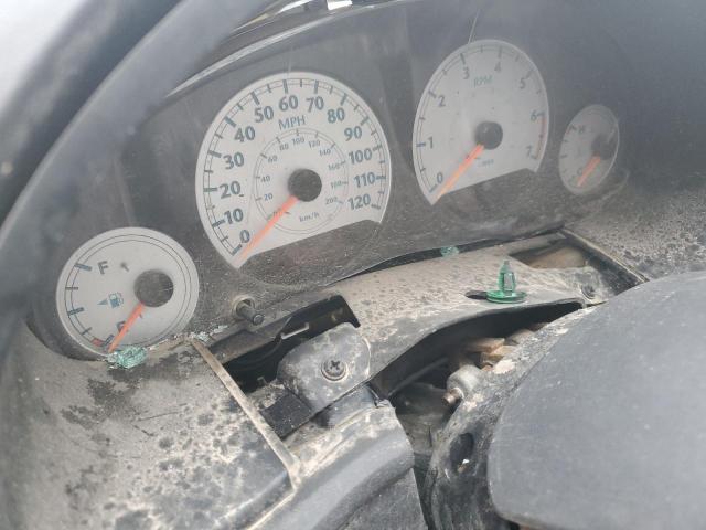 2A4GP54L06R858203 - 2006 CHRYSLER TOWN & COU TOURING SILVER photo 9