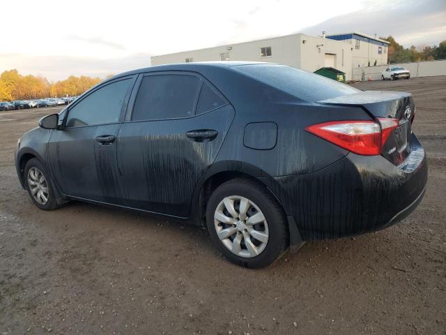 2T1BURHEXGC513046 - 2016 TOYOTA COROLLA L 黑色 照片 2