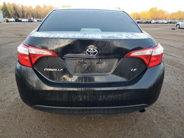 2T1BURHEXGC513046 - 2016 TOYOTA COROLLA L 黑色 照片 6