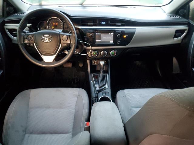 2T1BURHEXGC513046 - 2016 TOYOTA COROLLA L 黑色 照片 8