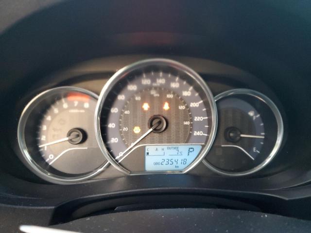 2T1BURHEXGC513046 - 2016 TOYOTA COROLLA L 黑色 照片 9