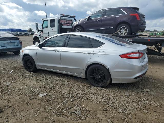 3FA6P0H73DR244549 - 2013 FORD FUSION SE Արծաթագույն լուսանկար 3