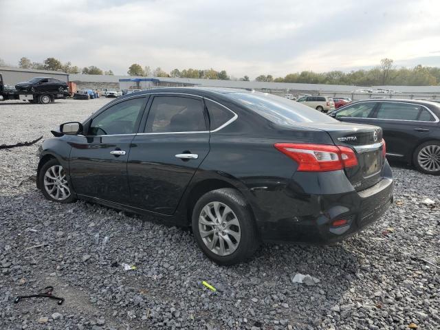 3N1AB7AP0KY373781 - 2019 NISSAN SENTRA S 黑色 照片 2