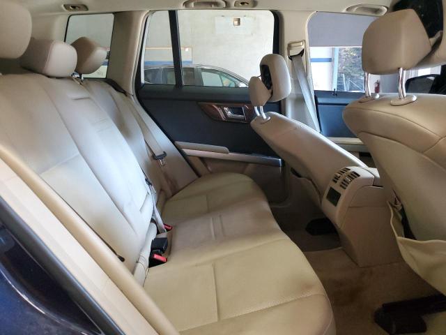 WDCGG8HB3BF571104 - 2011 MERCEDES-BENZ GLK 350 4MATIC BLUE photo 11