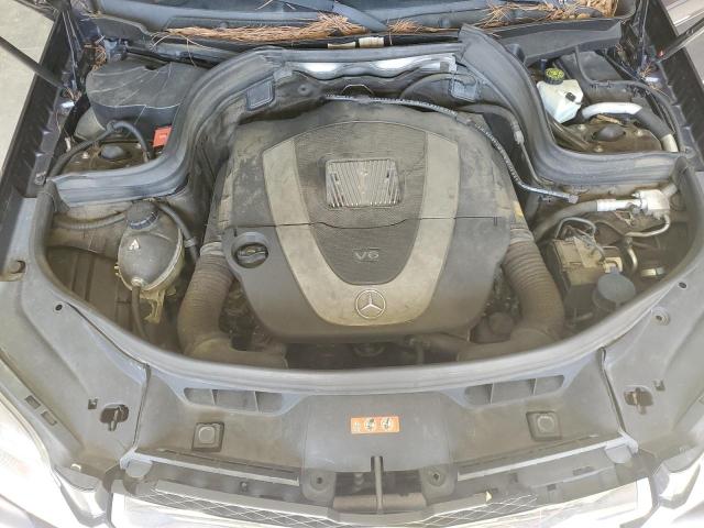 WDCGG8HB3BF571104 - 2011 MERCEDES-BENZ GLK 350 4MATIC BLUE photo 12