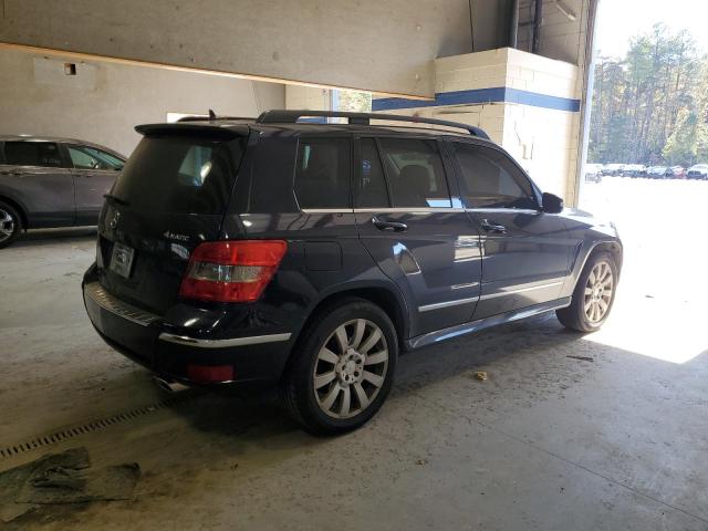 WDCGG8HB3BF571104 - 2011 MERCEDES-BENZ GLK 350 4MATIC BLUE photo 3