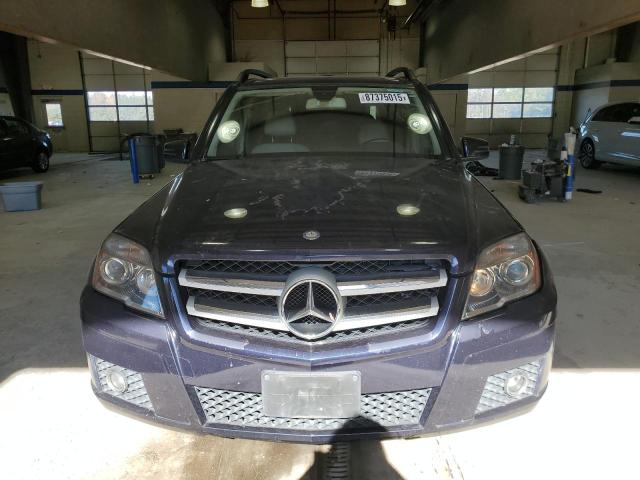 WDCGG8HB3BF571104 - 2011 MERCEDES-BENZ GLK 350 4MATIC BLUE photo 5