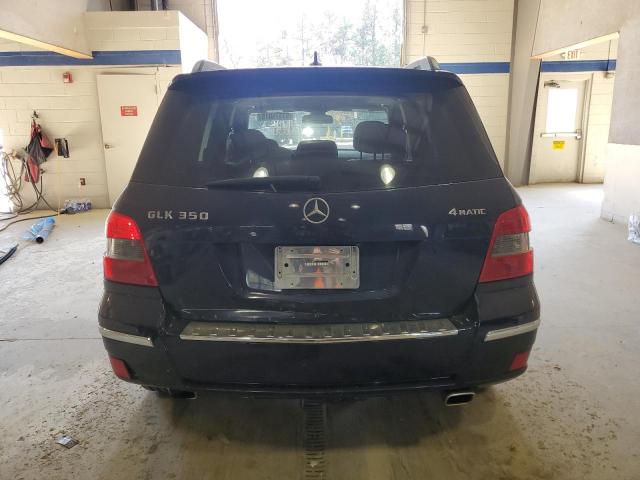 WDCGG8HB3BF571104 - 2011 MERCEDES-BENZ GLK 350 4MATIC BLUE photo 6