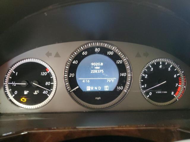 WDCGG8HB3BF571104 - 2011 MERCEDES-BENZ GLK 350 4MATIC BLUE photo 9