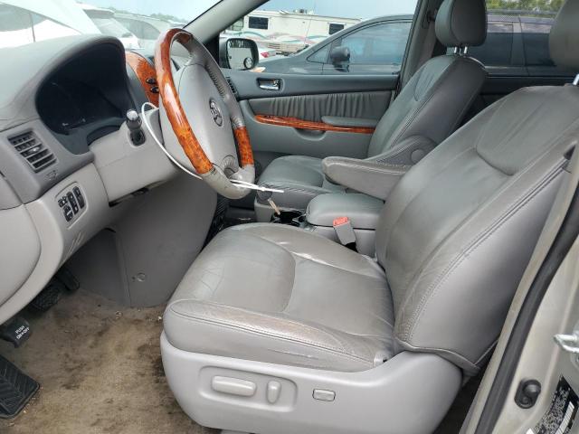 5TDBA22C96S072863 - 2006 TOYOTA SIENNA XLE 银色 照片 13