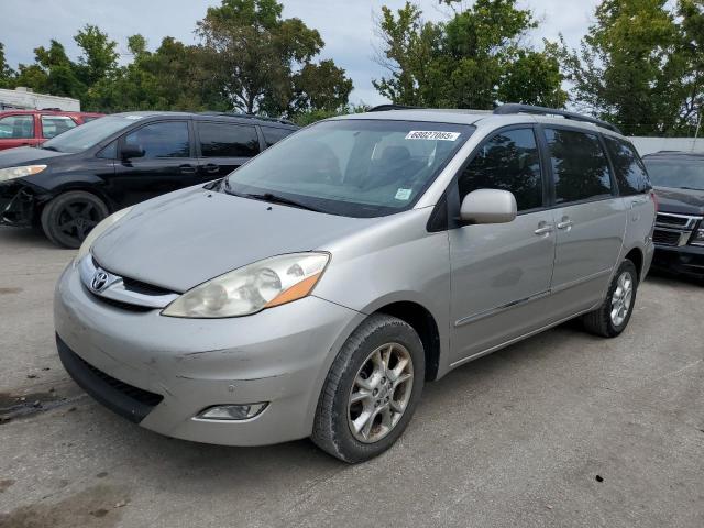 5TDBA22C96S072863 - 2006 TOYOTA SIENNA XLE 银色 照片 2