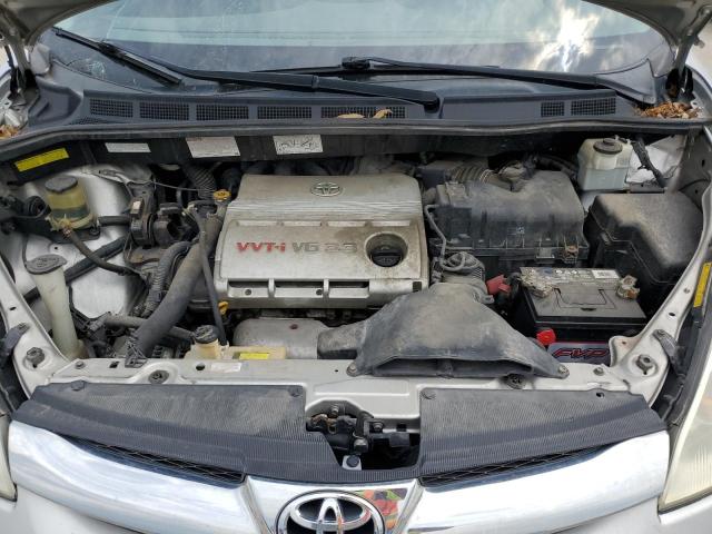 5TDBA22C96S072863 - 2006 TOYOTA SIENNA XLE 银色 照片 23