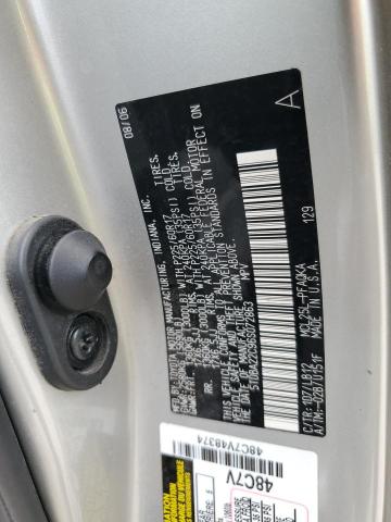 5TDBA22C96S072863 - 2006 TOYOTA SIENNA XLE 银色 照片 26
