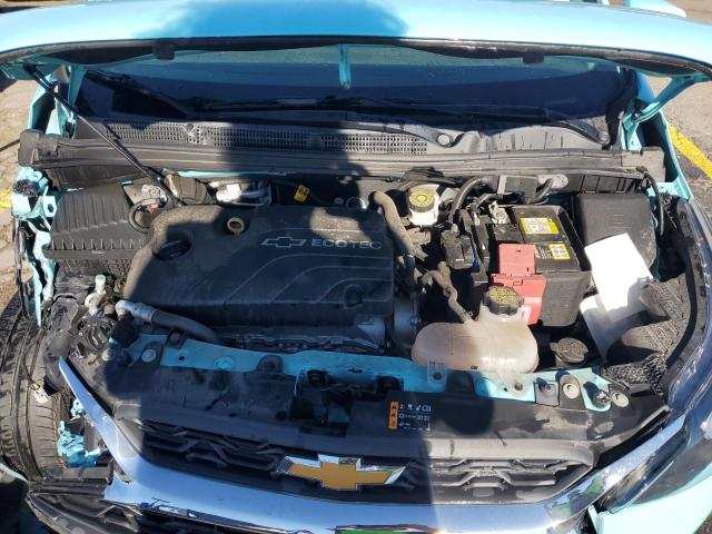KL8CD6SAXMC729016 - 2021 CHEVROLET SPARK 1LT TURQUOISE photo 12