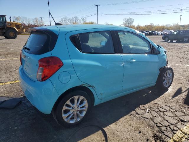 KL8CD6SAXMC729016 - 2021 CHEVROLET SPARK 1LT TURQUOISE photo 3