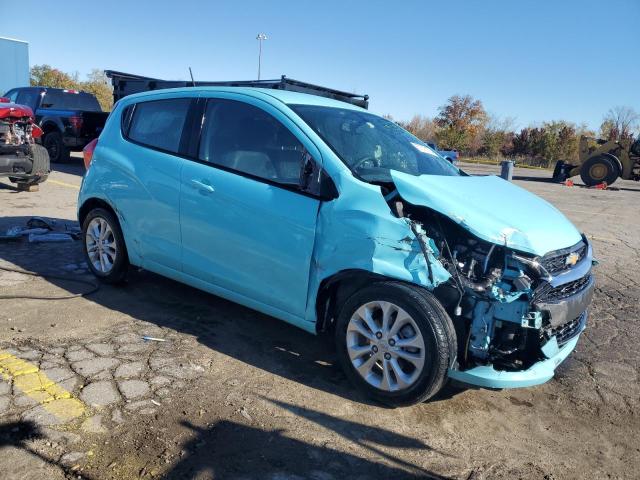KL8CD6SAXMC729016 - 2021 CHEVROLET SPARK 1LT TURQUOISE photo 4