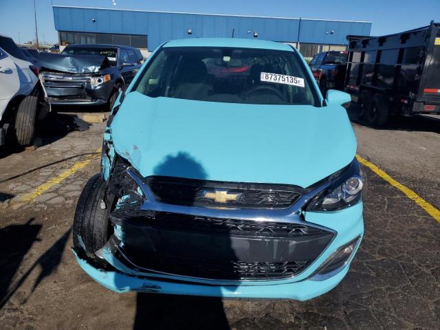 KL8CD6SAXMC729016 - 2021 CHEVROLET SPARK 1LT TURQUOISE photo 5