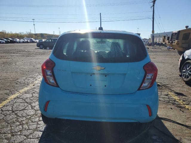 KL8CD6SAXMC729016 - 2021 CHEVROLET SPARK 1LT TURQUOISE photo 6