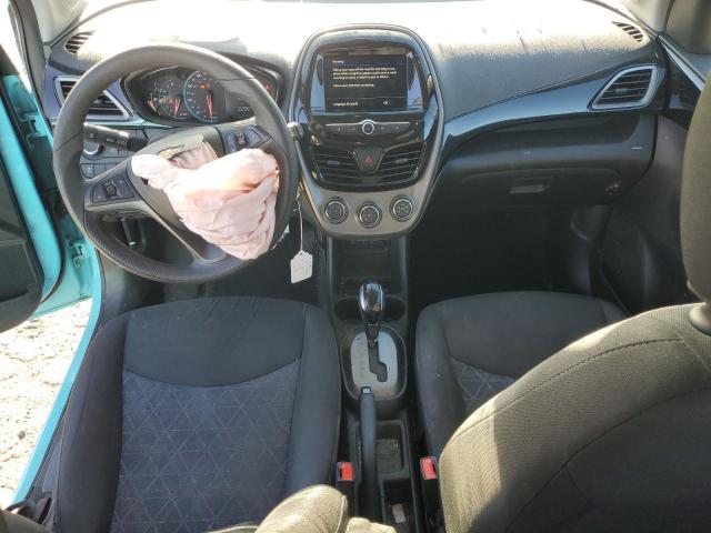 KL8CD6SAXMC729016 - 2021 CHEVROLET SPARK 1LT TURQUOISE photo 8