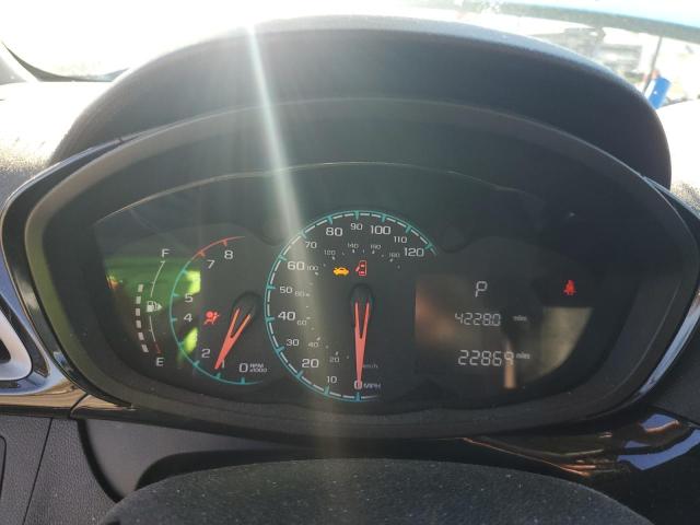 KL8CD6SAXMC729016 - 2021 CHEVROLET SPARK 1LT TURQUOISE photo 9