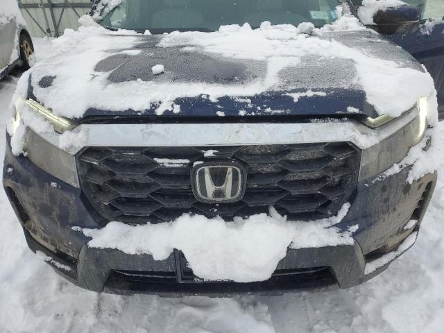 5FNYF8H55SB005439 - 2025 HONDA PASSPORT EXL BLUE photo 12