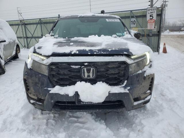 5FNYF8H55SB005439 - 2025 HONDA PASSPORT EXL BLUE photo 5