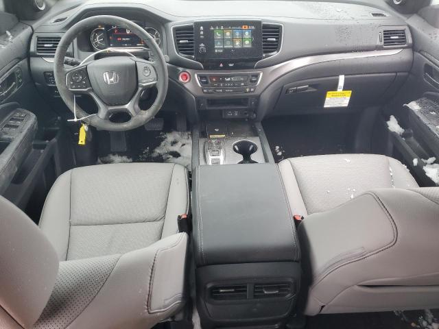 5FNYF8H55SB005439 - 2025 HONDA PASSPORT EXL BLUE photo 8