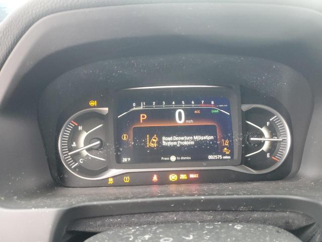 5FNYF8H55SB005439 - 2025 HONDA PASSPORT EXL BLUE photo 9