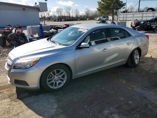 1G11D5RRXDF116549 - 2013 CHEVROLET MALIBU 1LT SILVER photo 1