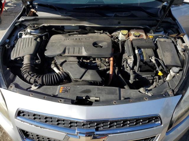 1G11D5RRXDF116549 - 2013 CHEVROLET MALIBU 1LT SILVER photo 11