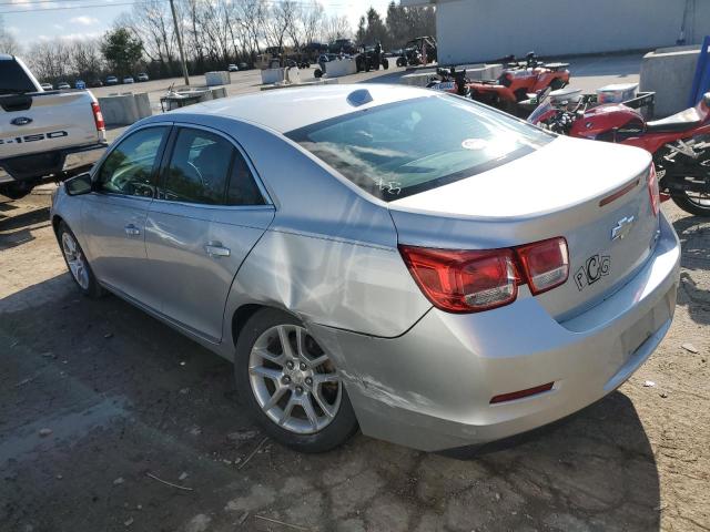 1G11D5RRXDF116549 - 2013 CHEVROLET MALIBU 1LT SILVER photo 2