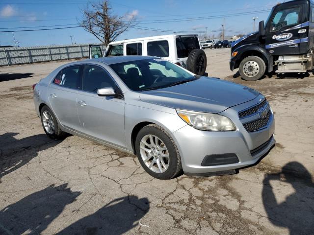 1G11D5RRXDF116549 - 2013 CHEVROLET MALIBU 1LT SILVER photo 4