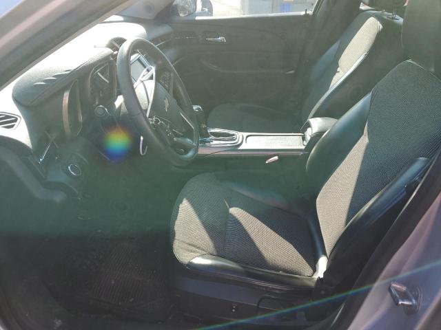 1G11D5RRXDF116549 - 2013 CHEVROLET MALIBU 1LT SILVER photo 7