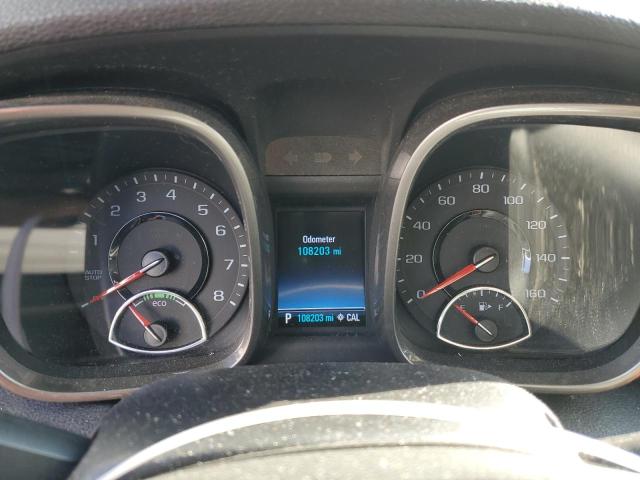 1G11D5RRXDF116549 - 2013 CHEVROLET MALIBU 1LT SILVER photo 9