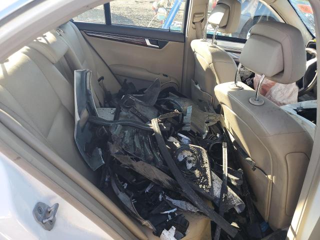 WDDGF8AB1DG144431 - 2013 MERCEDES-BENZ C 300 4MATIC WHITE photo 10