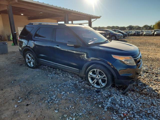 1FM5K7F88EGC59836 - 2014 FORD EXPLORER LIMITED 绿色 照片 4