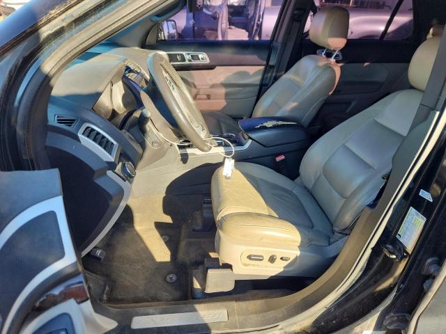 1FM5K7F88EGC59836 - 2014 FORD EXPLORER LIMITED 绿色 照片 7