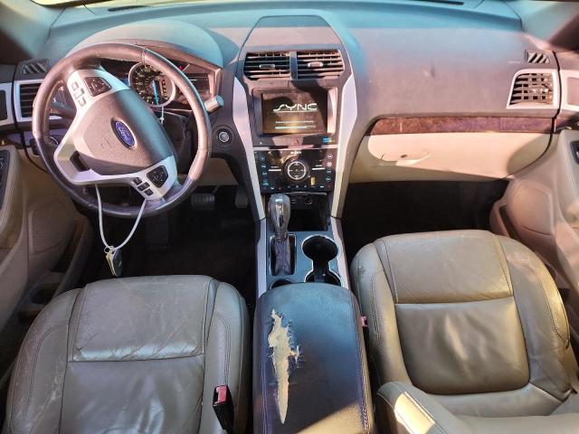 1FM5K7F88EGC59836 - 2014 FORD EXPLORER LIMITED 绿色 照片 8