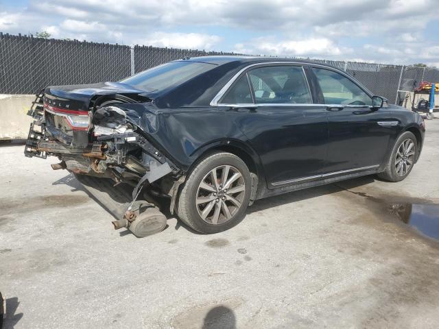 1LN6L9HK6H5601516 - 2017 LINCOLN CONTINENTA BLACK photo 3