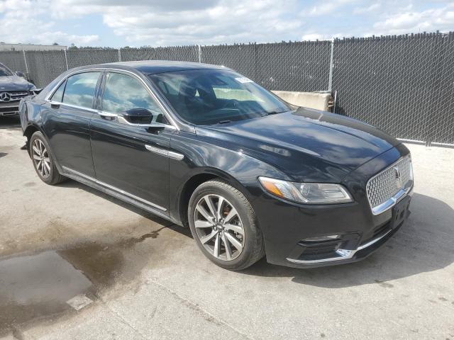 1LN6L9HK6H5601516 - 2017 LINCOLN CONTINENTA BLACK photo 4