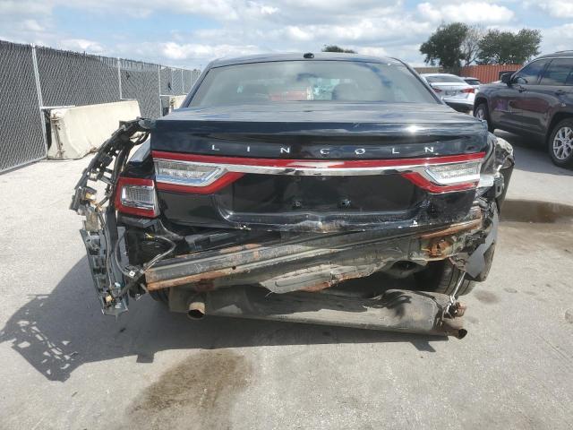 1LN6L9HK6H5601516 - 2017 LINCOLN CONTINENTA BLACK photo 6