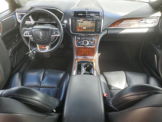 1LN6L9HK6H5601516 - 2017 LINCOLN CONTINENTA BLACK photo 8