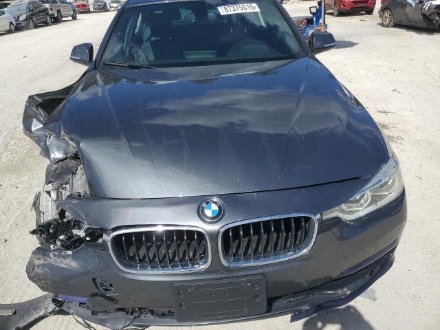 WBA8D9G32HNU63247 - 2017 BMW 330 XI 灰色 照片 11